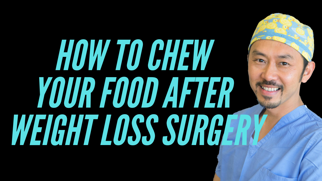 Did Anyone Ever Teach You How To Eat After Weight Loss Surgery