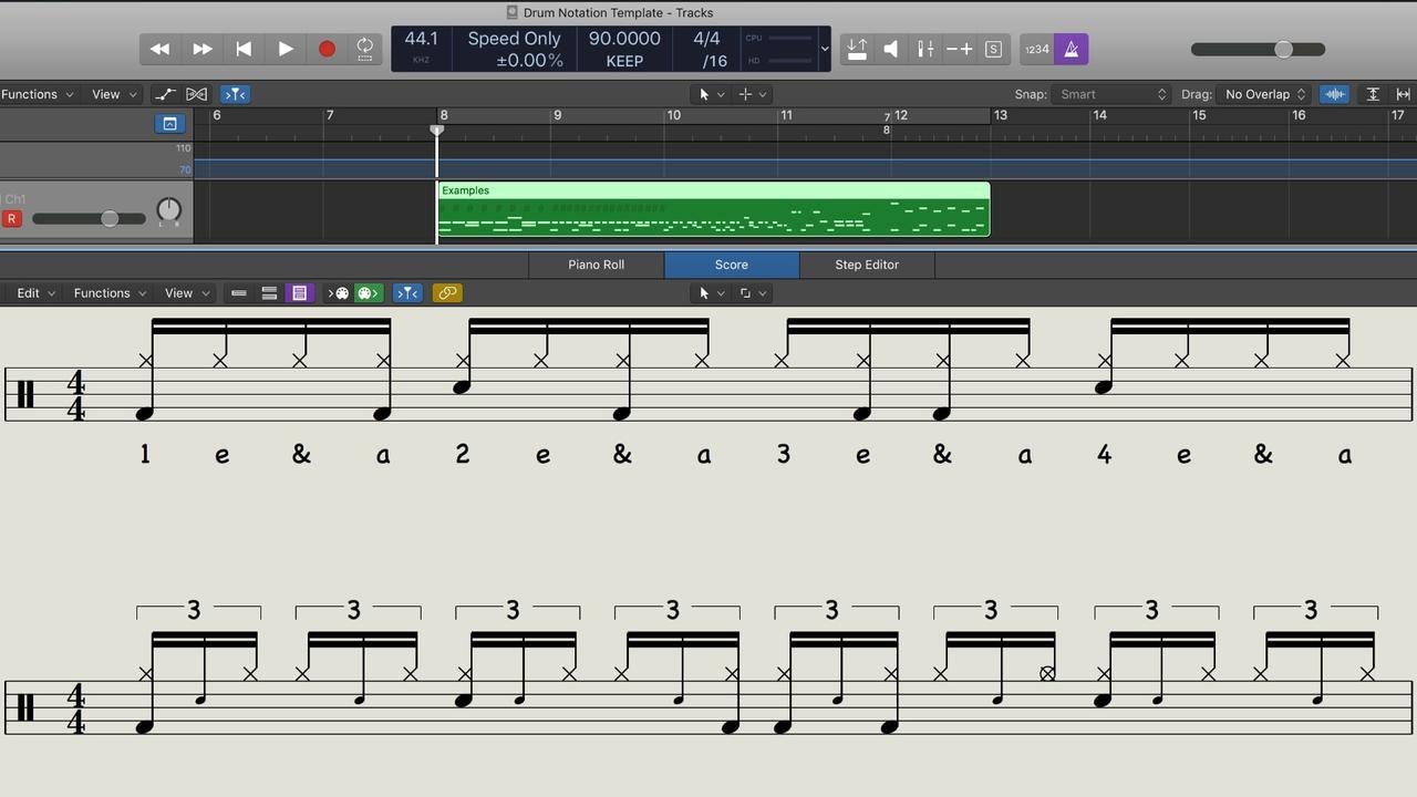 Drum Notation In Logic Pro X downgfiles