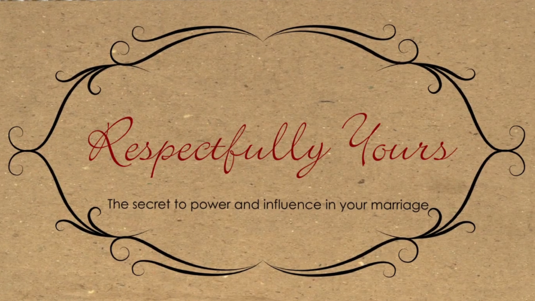 Respectfully Yours