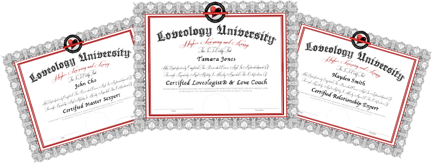 Certified Love Coach Program The certification extension program is published by istqb®. certified love coach program