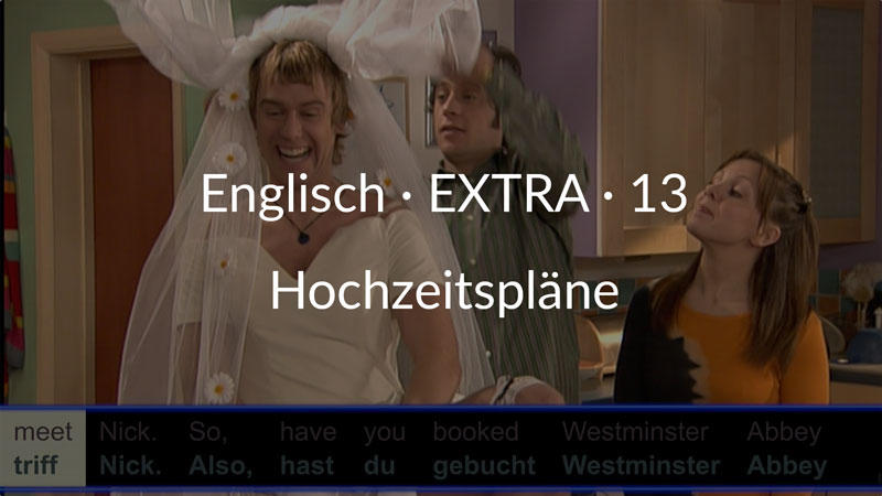 Eine andere seite kennenlernen englisch