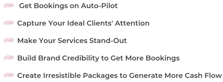 7 Failproof Ways to Get Clients Booked